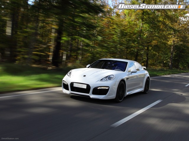 Techart Porsche Panamera GrandGT 2011 Picture #17 Techart Porsche Panamera GrandGT 2011 Picture #17