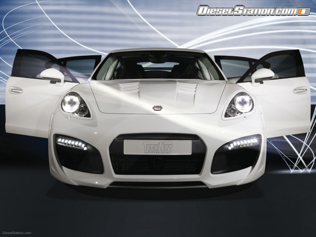 Techart Porsche Panamera GrandGT 2011 Picture #14 Techart Porsche Panamera GrandGT 2011 Picture #14