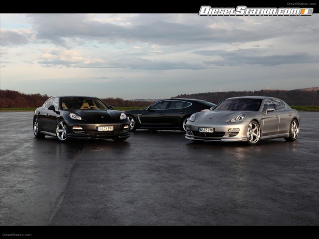 Techart Porsche Panamera S Picture #0 Techart Porsche Panamera S Picture #0