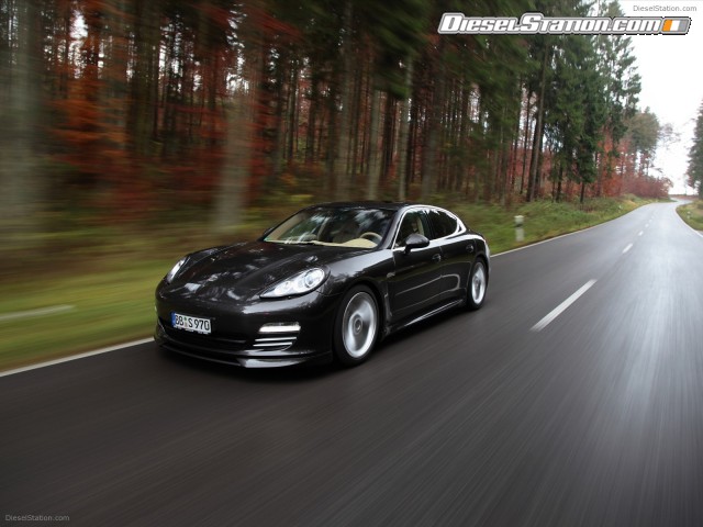 Techart Porsche Panamera S Picture #1 Techart Porsche Panamera S Picture #1