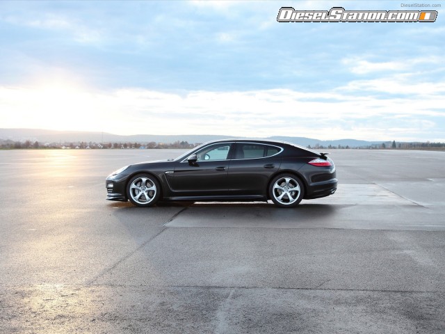 Techart Porsche Panamera S Picture #8 Techart Porsche Panamera S Picture #8