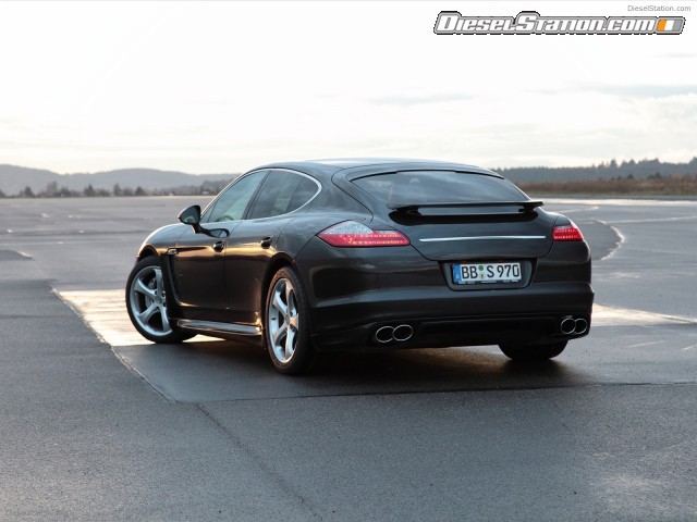 Techart Porsche Panamera S Picture #7 Techart Porsche Panamera S Picture #7