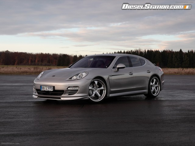 Techart Porsche Panamera S Picture #13 Techart Porsche Panamera S Picture #13