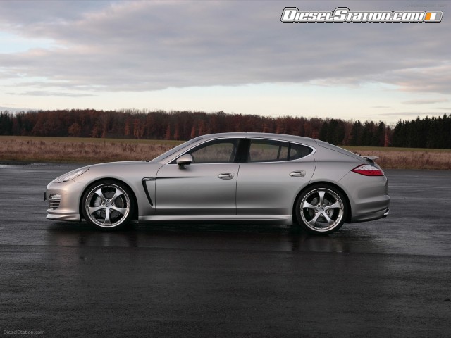 Techart Porsche Panamera S Picture #16 Techart Porsche Panamera S Picture #16