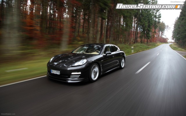 Techart Porsche Panamera S Widescreen Picture #6 Techart Porsche Panamera S Widescreen Picture #6