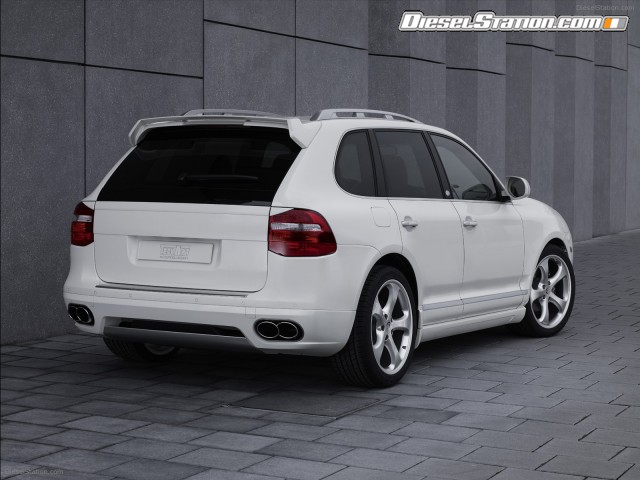 Techart Refines Porsche Cayenne Diesel Picture #5 Techart Refines Porsche Cayenne Diesel Picture #5