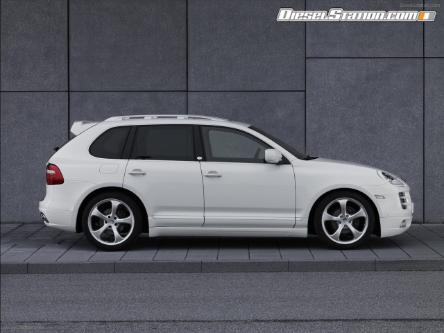 Techart Refines Porsche Cayenne Diesel Picture #3 Techart Refines Porsche Cayenne Diesel Picture #3