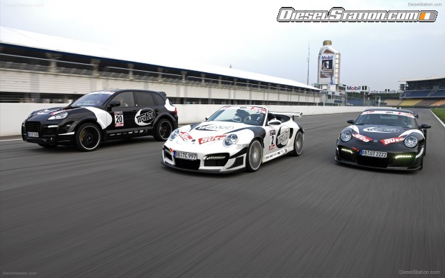 Techart Tuner Grand Prix 2009 Widescreen Picture #5 Techart Tuner Grand Prix 2009 Widescreen Picture #5