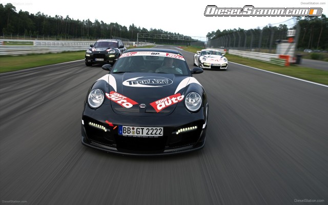 Techart Tuner Grand Prix 2009 Widescreen Picture #6 Techart Tuner Grand Prix 2009 Widescreen Picture #6