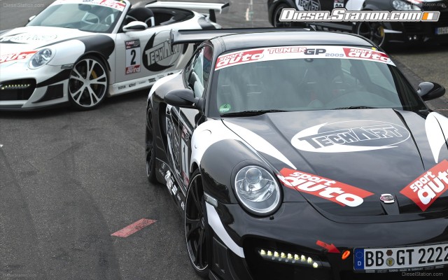 Techart Tuner Grand Prix 2009 Widescreen Picture #2 Techart Tuner Grand Prix 2009 Widescreen Picture #2