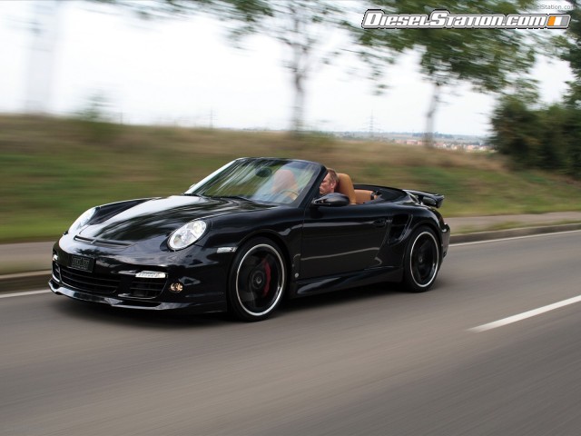 Techart Turbo Cabriolet Picture #5 Techart Turbo Cabriolet Picture #5