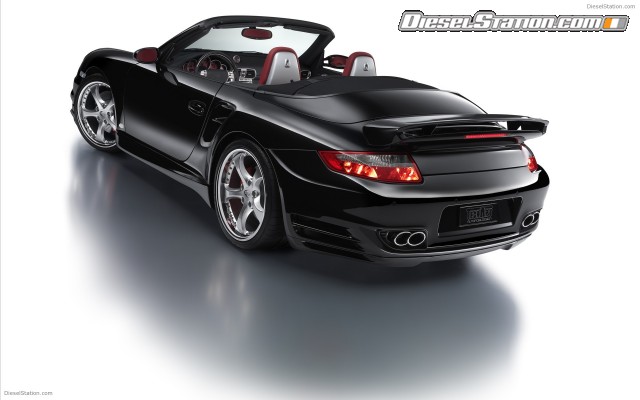 Techart Turbo Cabriolet Widescreen Picture #1 Techart Turbo Cabriolet Widescreen Picture #1