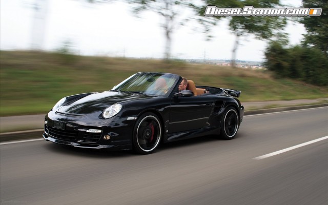 Techart Turbo Cabriolet Widescreen Picture #3 Techart Turbo Cabriolet Widescreen Picture #3
