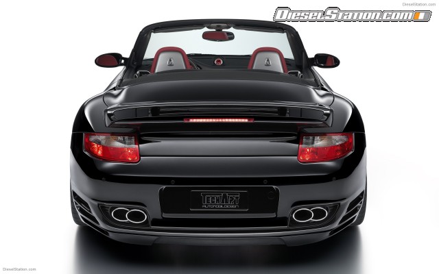 Techart Turbo Cabriolet Widescreen Picture #6 Techart Turbo Cabriolet Widescreen Picture #6