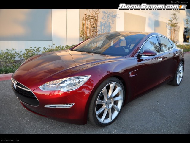 Tesla Alpha Model S 2012 Picture #17 Tesla Alpha Model S 2012 Picture #17