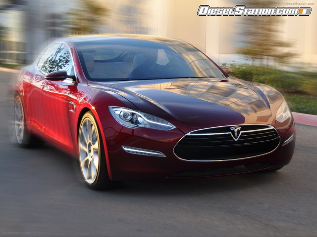 Tesla Alpha Model S 2012 Picture #8 Tesla Alpha Model S 2012 Picture #8