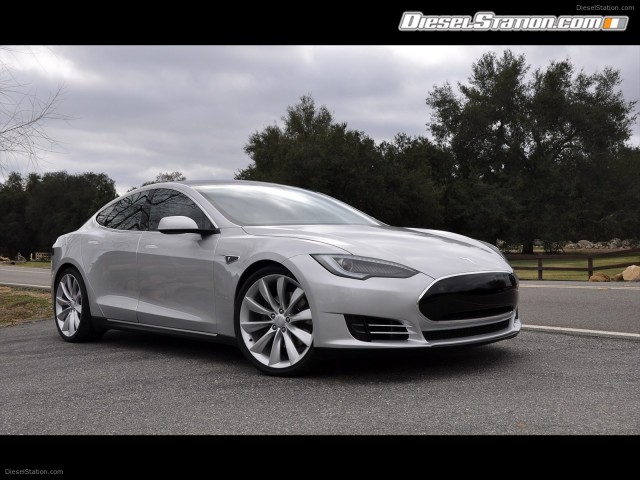 Tesla Alpha Model S 2012 Picture #4 Tesla Alpha Model S 2012 Picture #4
