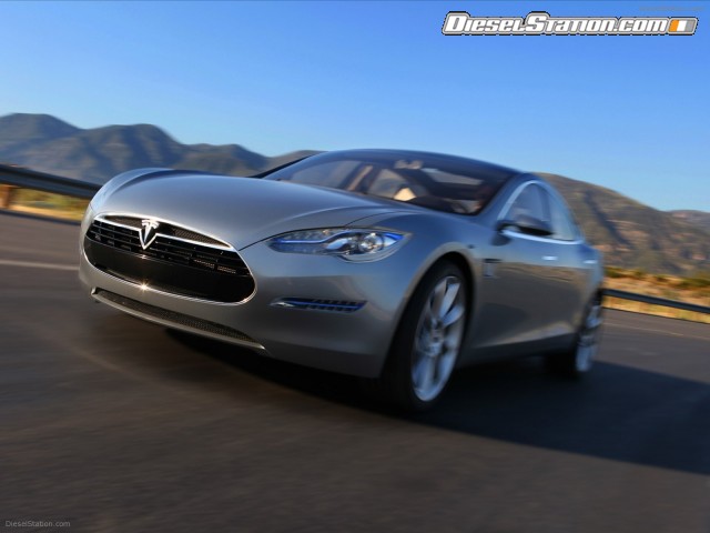 Tesla Alpha Model S 2012 Picture #19 Tesla Alpha Model S 2012 Picture #19