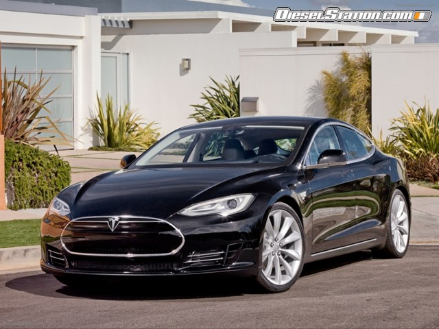 Tesla Alpha Model S 2012 Picture #26 Tesla Alpha Model S 2012 Picture #26