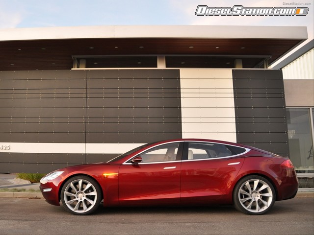 Tesla Alpha Model S 2012 Picture #14 Tesla Alpha Model S 2012 Picture #14