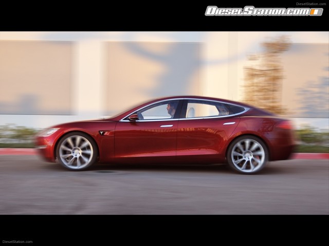 Tesla Alpha Model S 2012 Picture #33 Tesla Alpha Model S 2012 Picture #33