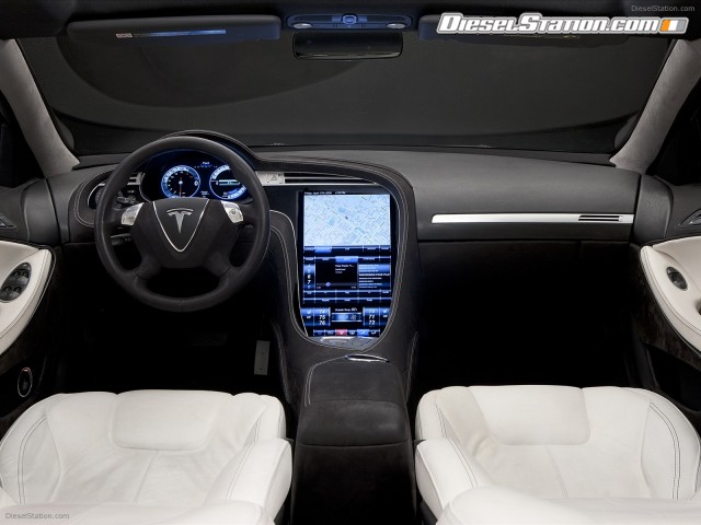 Tesla Alpha Model S 2012 Picture #23 Tesla Alpha Model S 2012 Picture #23