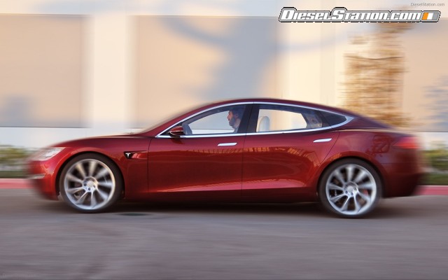 Tesla Alpha Model S 2012 Widescreen Picture #31 Tesla Alpha Model S 2012 Widescreen Picture #31
