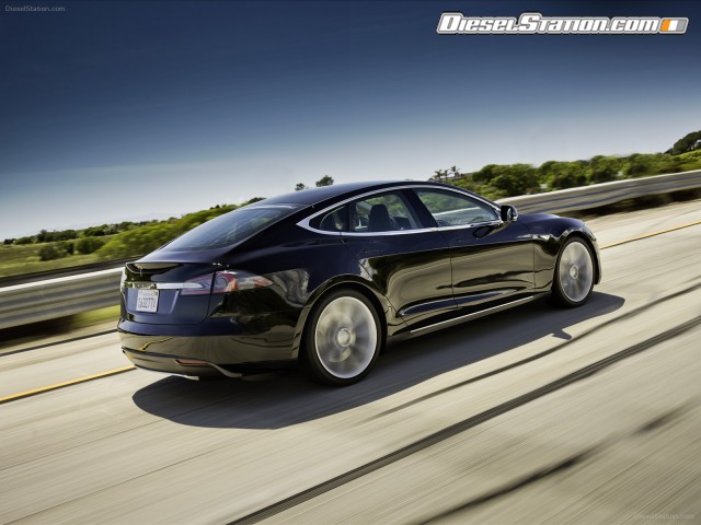 Tesla Model S 2013 Picture #18 Tesla Model S 2013 Picture #18