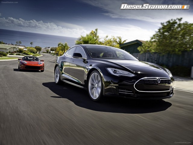 Tesla Model S 2013 Picture #20 Tesla Model S 2013 Picture #20