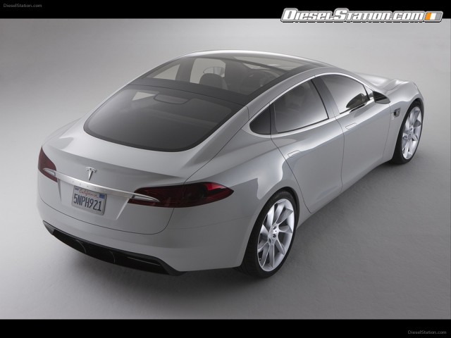 Tesla Model S 2013 Picture #2 Tesla Model S 2013 Picture #2