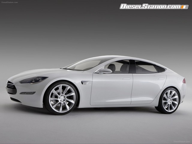 Tesla Model S 2013 Picture #12 Tesla Model S 2013 Picture #12