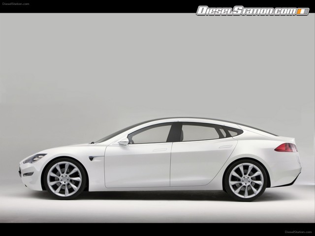 Tesla Model S 2013 Picture #5 Tesla Model S 2013 Picture #5