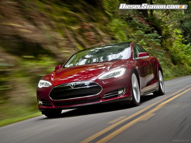 Tesla Model S 2013 Picture #10 Tesla Model S 2013 Picture #10