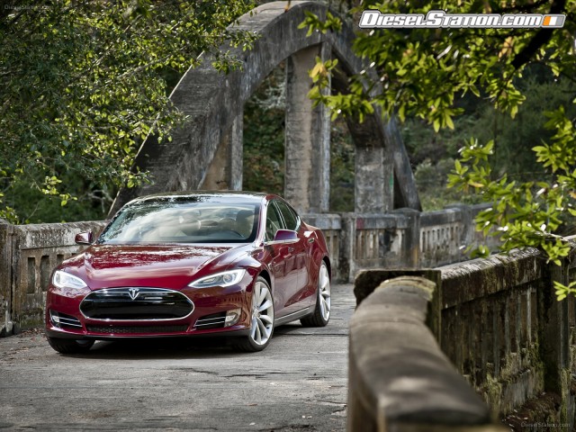 Tesla Model S 2013 Picture #22 Tesla Model S 2013 Picture #22