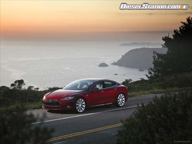 Tesla Model S 2013 Picture #29 Tesla Model S 2013 Picture #29