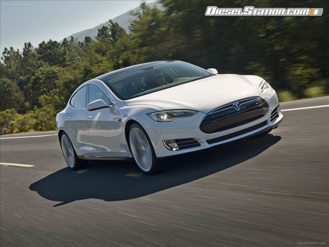 Tesla Model S 2013 Picture #1 Tesla Model S 2013 Picture #1