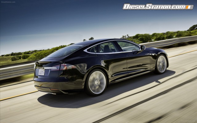 Tesla Model S 2013 Widescreen Picture #27 Tesla Model S 2013 Widescreen Picture #27