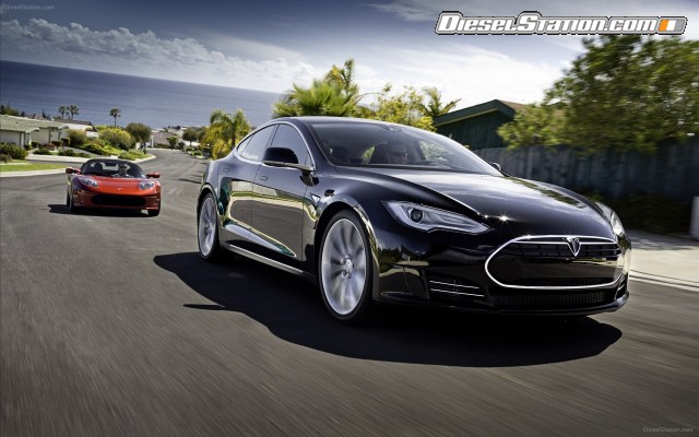 Tesla Model S 2013 Widescreen Picture #19 Tesla Model S 2013 Widescreen Picture #19