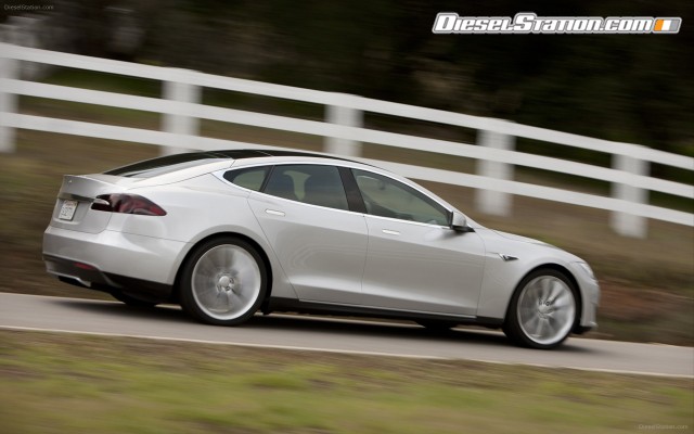 Tesla Model S 2013 Widescreen Picture #11 Tesla Model S 2013 Widescreen Picture #11