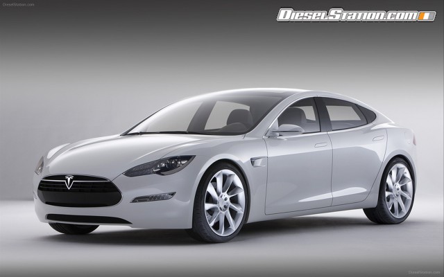Tesla Model S 2013 Widescreen Picture #13 Tesla Model S 2013 Widescreen Picture #13