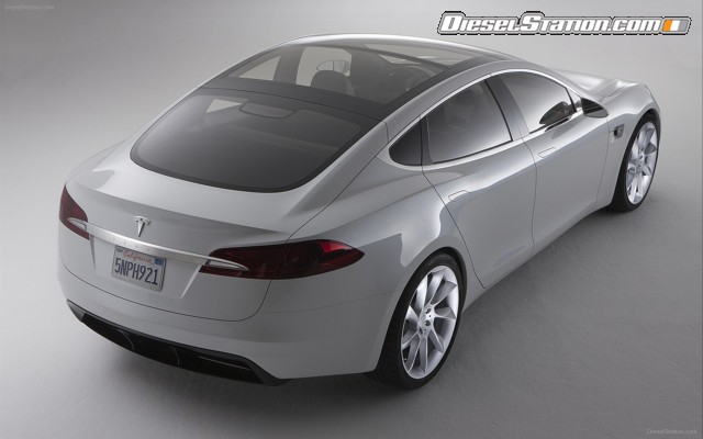 Tesla Model S 2013 Widescreen Picture #28 Tesla Model S 2013 Widescreen Picture #28