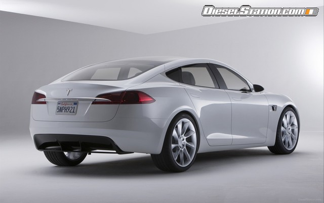 Tesla Model S 2013 Widescreen Picture #23 Tesla Model S 2013 Widescreen Picture #23