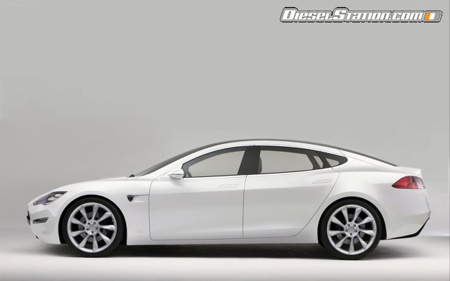 Tesla Model S 2013 Widescreen Picture #7 Tesla Model S 2013 Widescreen Picture #7