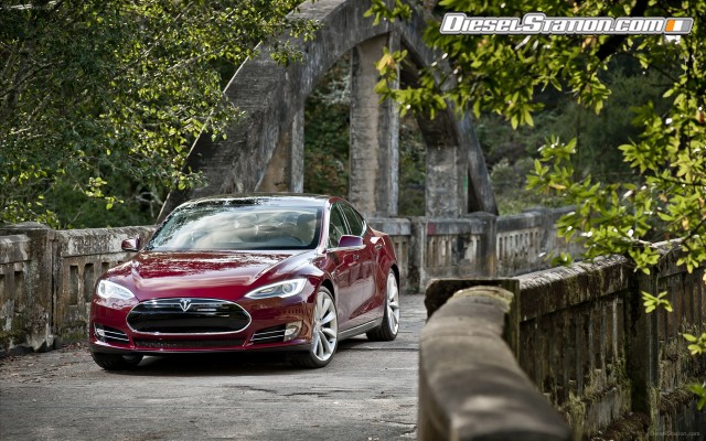 Tesla Model S 2013 Widescreen Picture #25 Tesla Model S 2013 Widescreen Picture #25