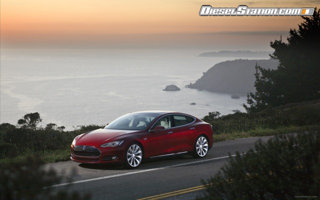 Tesla Model S 2013 Widescreen Picture #21 Tesla Model S 2013 Widescreen Picture #21