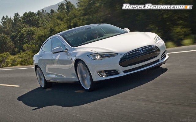 Tesla Model S 2013 Widescreen Picture #6 Tesla Model S 2013 Widescreen Picture #6