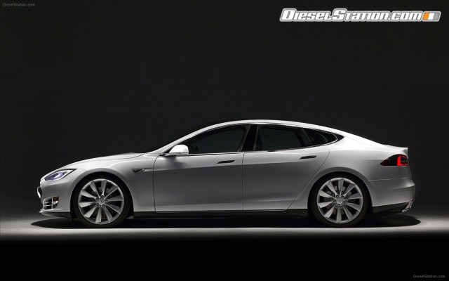 Tesla Model S 2013 Widescreen Picture #8 Tesla Model S 2013 Widescreen Picture #8
