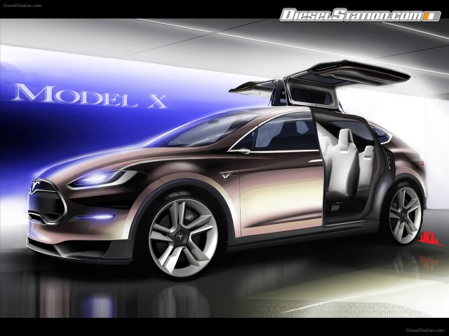 Tesla Model X 2012 Picture #3 Tesla Model X 2012 Picture #3
