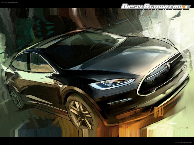 Tesla Model X 2012 Picture #1 Tesla Model X 2012 Picture #1