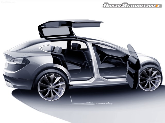 Tesla Model X 2012 Picture #9 Tesla Model X 2012 Picture #9